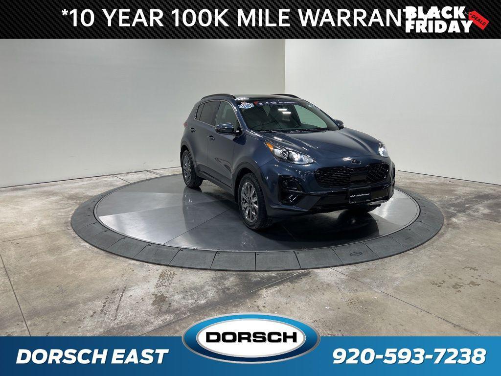 used 2021 Kia Sportage car, priced at $20,433