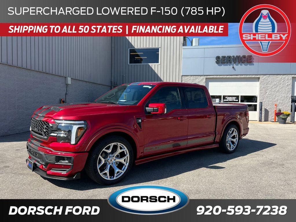 new 2025 Ford F-150 car, priced at $138,720