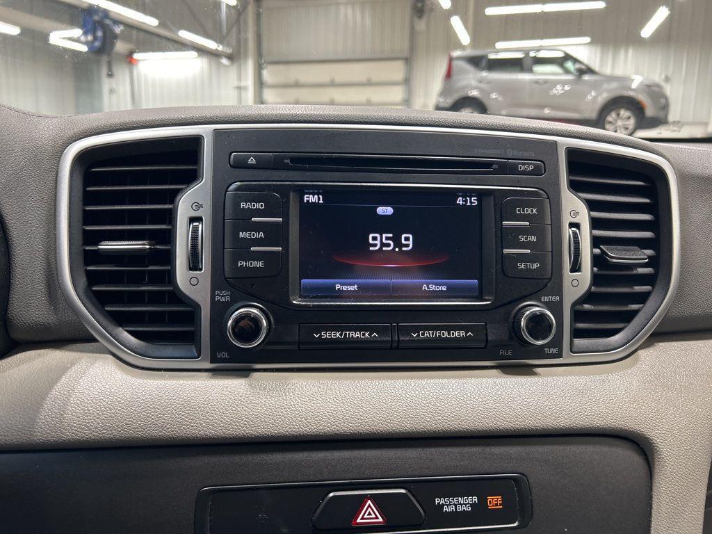 used 2018 Kia Sportage car, priced at $14,822