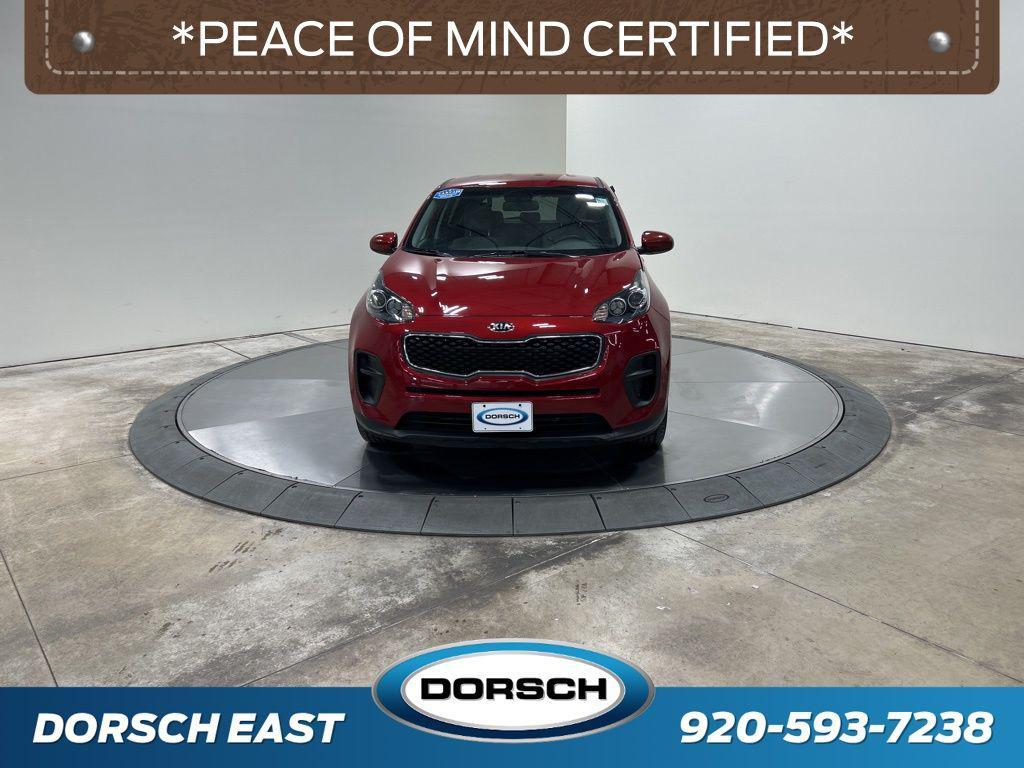 used 2018 Kia Sportage car, priced at $14,822