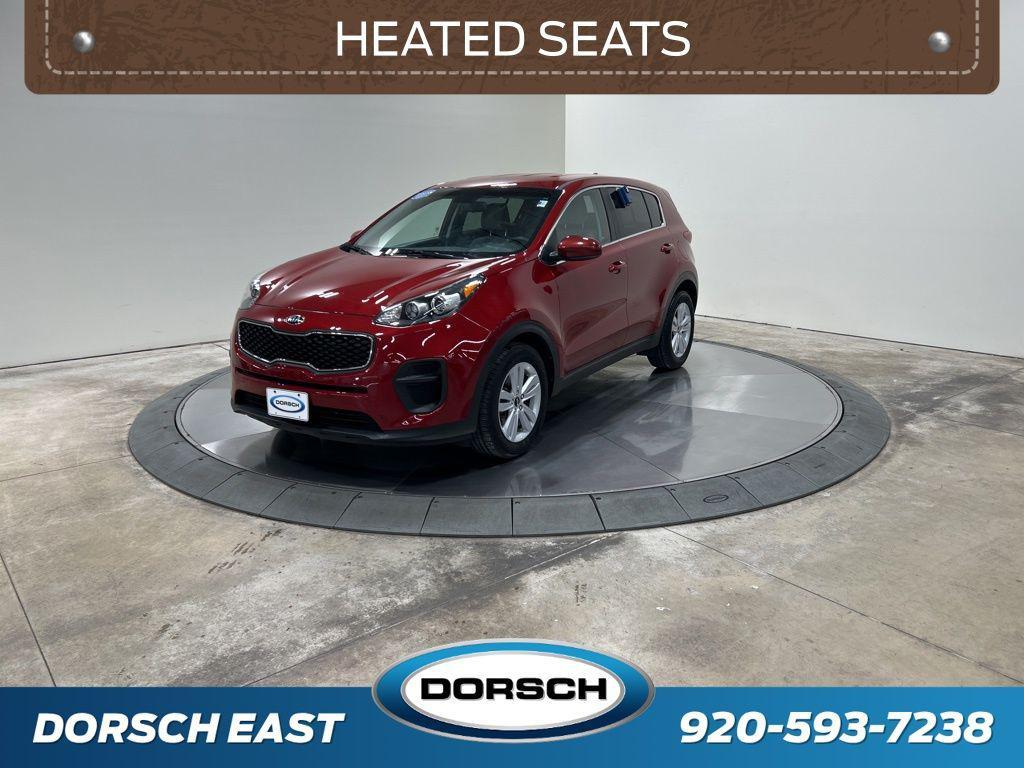 used 2018 Kia Sportage car, priced at $14,822