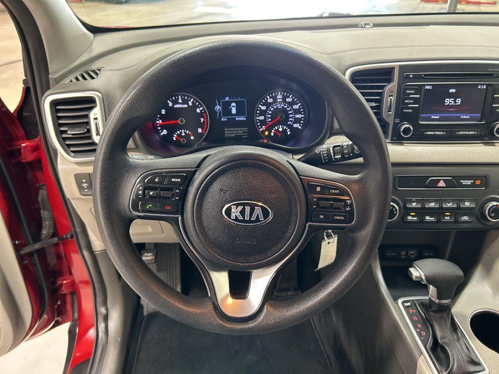 used 2018 Kia Sportage car, priced at $14,822