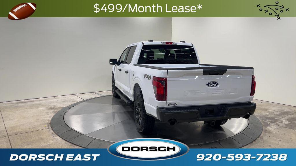 new 2025 Ford F-150 car, priced at $51,940