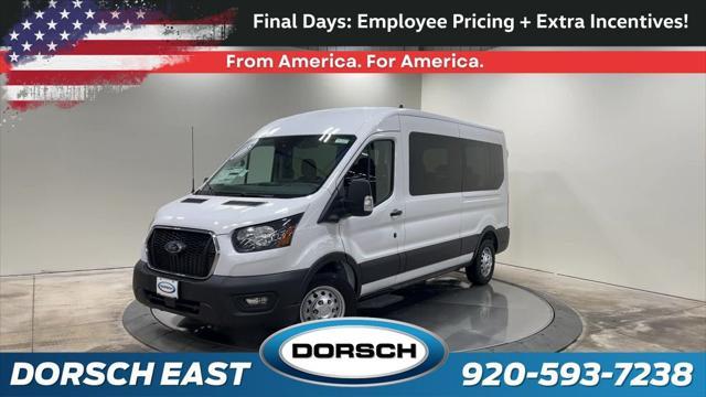 new 2024 Ford Transit-350 car, priced at $61,087