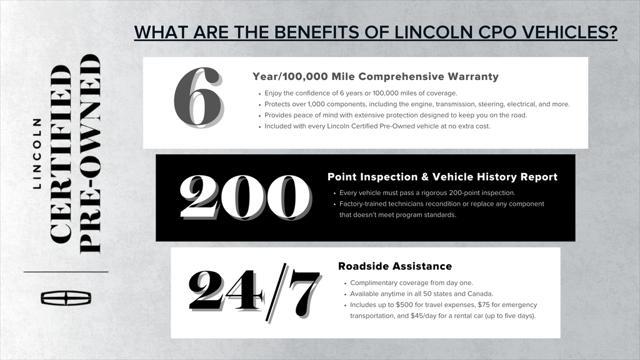 used 2023 Lincoln Corsair car, priced at $39,984