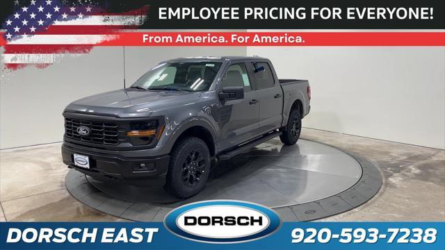 new 2025 Ford F-150 car, priced at $50,688