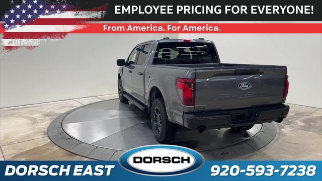 new 2025 Ford F-150 car, priced at $50,688