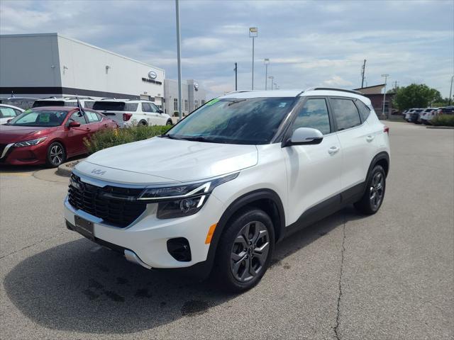 used 2024 Kia Seltos car, priced at $22,591