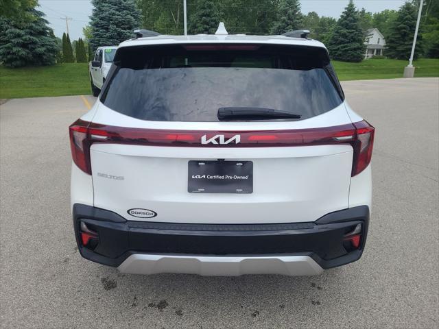 used 2024 Kia Seltos car, priced at $22,591