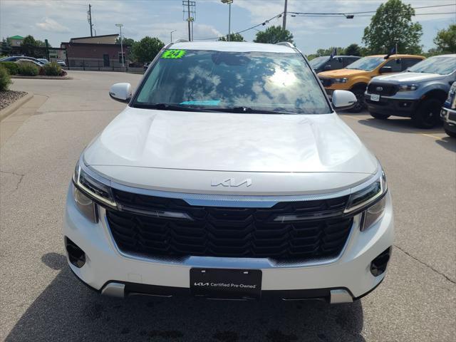 used 2024 Kia Seltos car, priced at $22,591