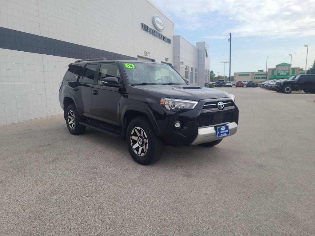 used 2024 Toyota 4Runner car, priced at $47,631