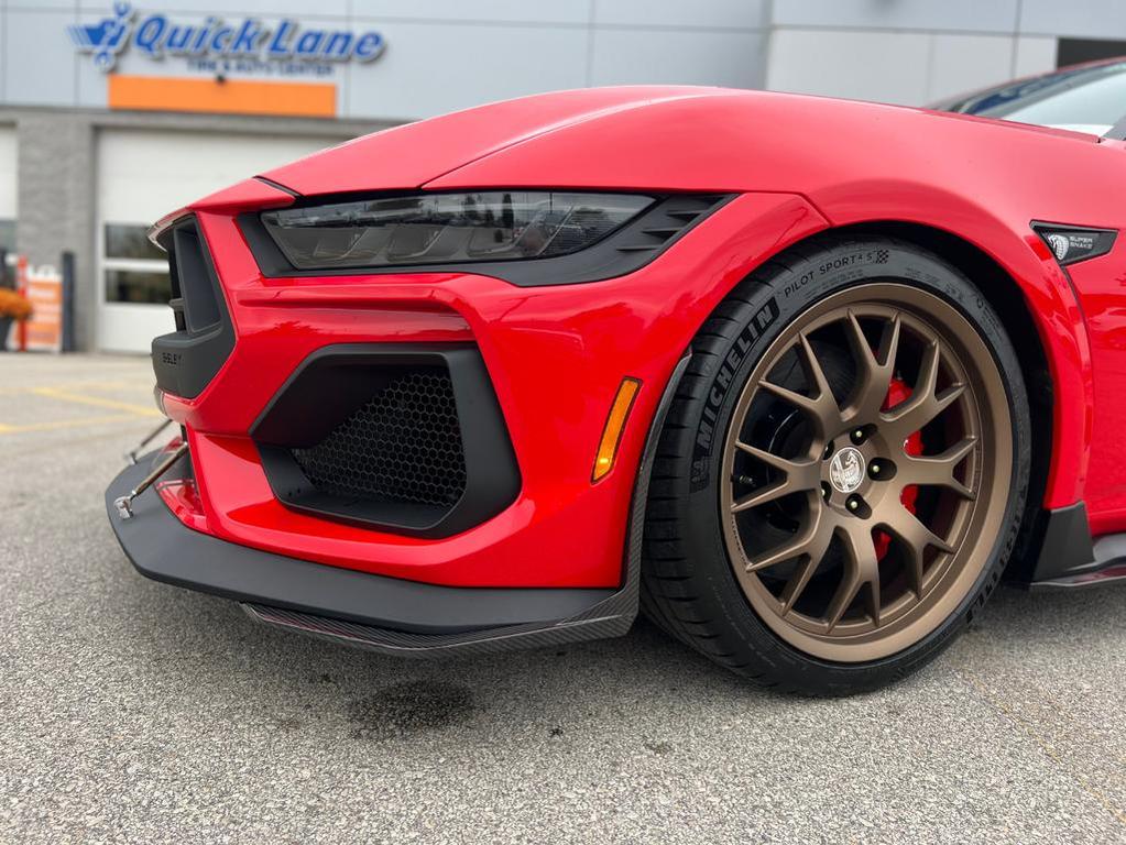 new 2025 Ford Mustang car, priced at $171,340