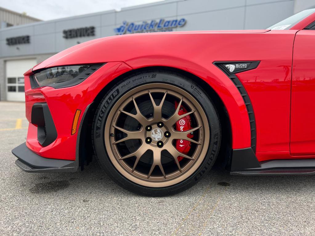 new 2025 Ford Mustang car, priced at $171,340