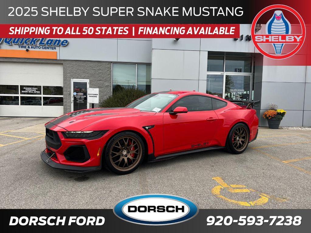 new 2025 Ford Mustang car, priced at $171,340