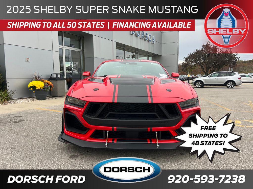 new 2025 Ford Mustang car, priced at $171,340