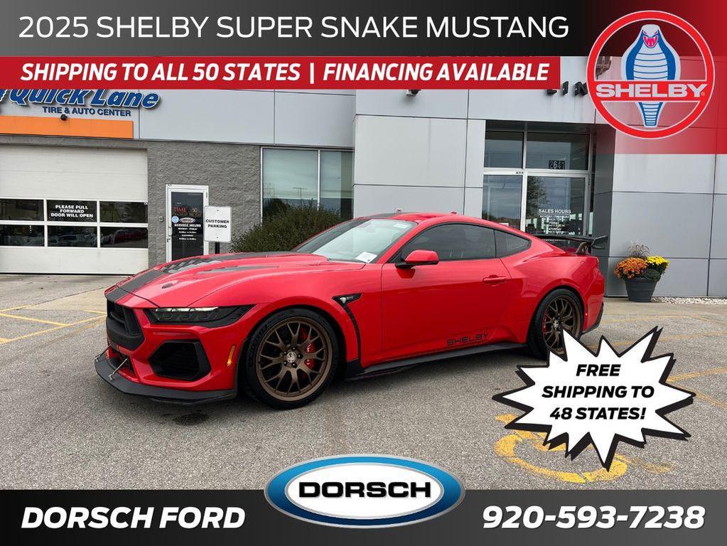 new 2025 Ford Mustang car, priced at $171,340