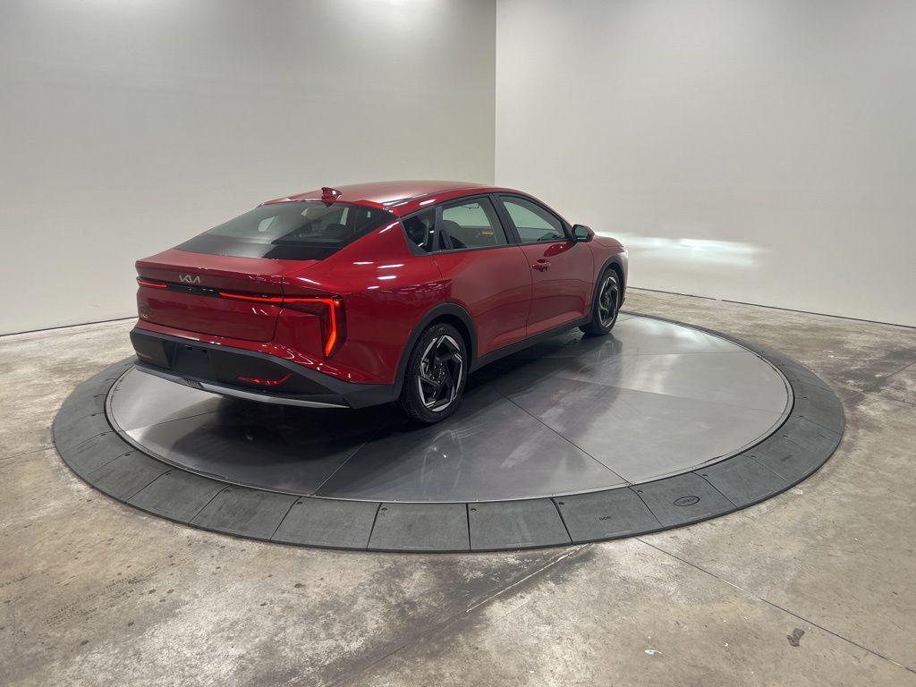 new 2025 Kia K4 car, priced at $24,333