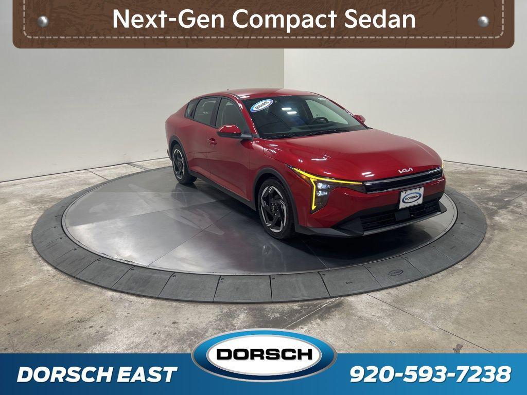 new 2025 Kia K4 car, priced at $24,333