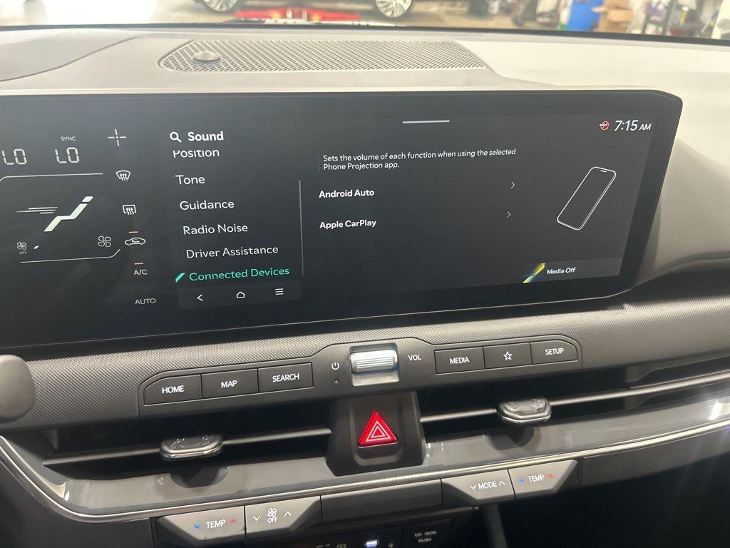 new 2025 Kia K4 car, priced at $24,333