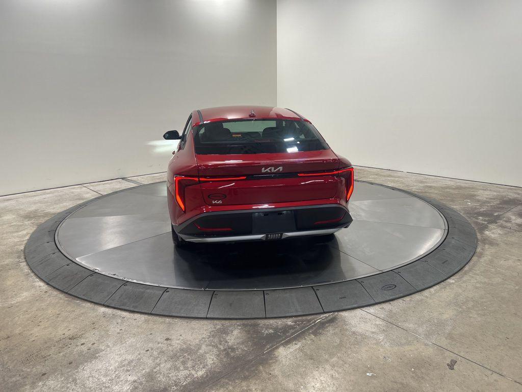 new 2025 Kia K4 car, priced at $24,333