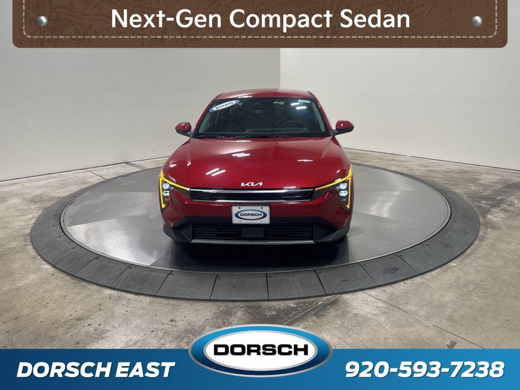 new 2025 Kia K4 car, priced at $24,333