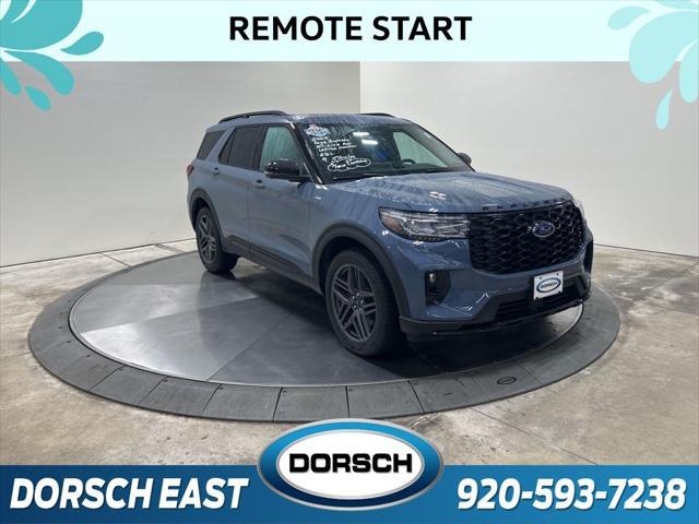 used 2025 Ford Explorer car, priced at $46,890