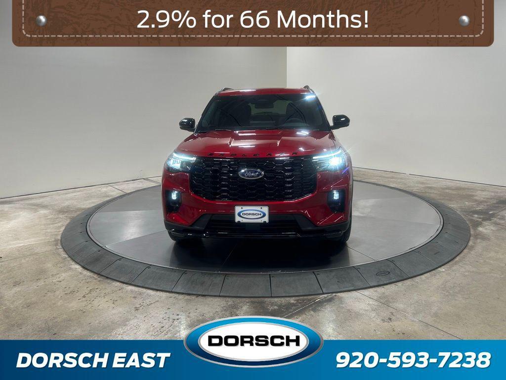 new 2025 Ford Explorer car, priced at $52,425