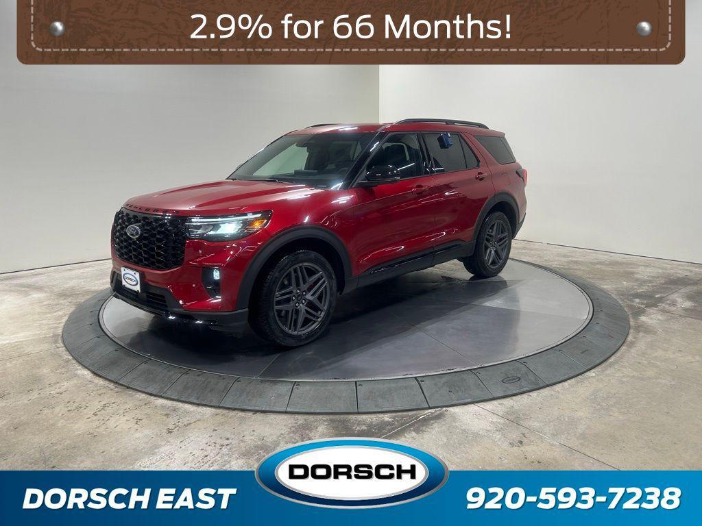 new 2025 Ford Explorer car, priced at $52,425