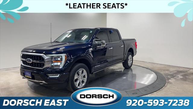used 2022 Ford F-150 car, priced at $53,922