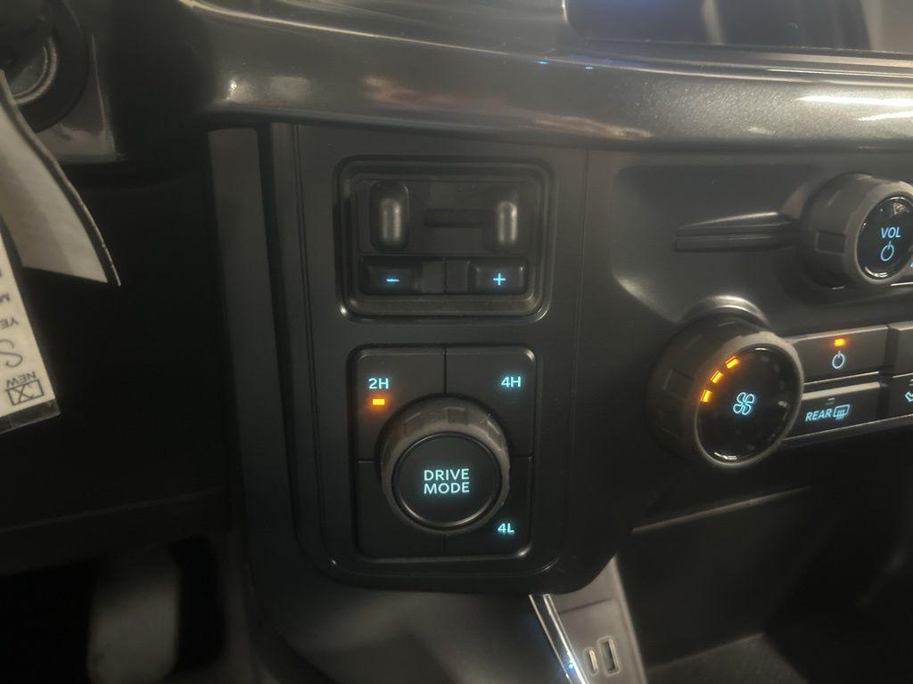 new 2025 Ford F-150 car, priced at $51,590