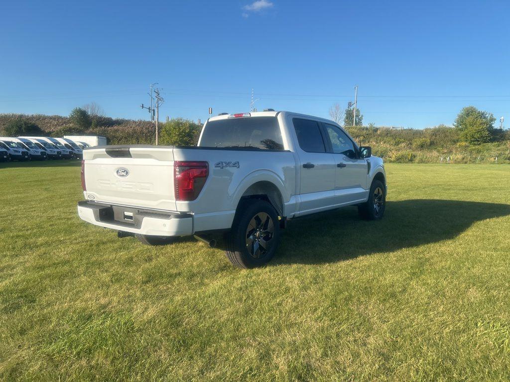 new 2025 Ford F-150 car, priced at $51,590