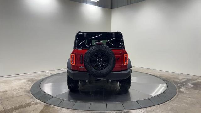 new 2024 Ford Bronco car, priced at $65,895