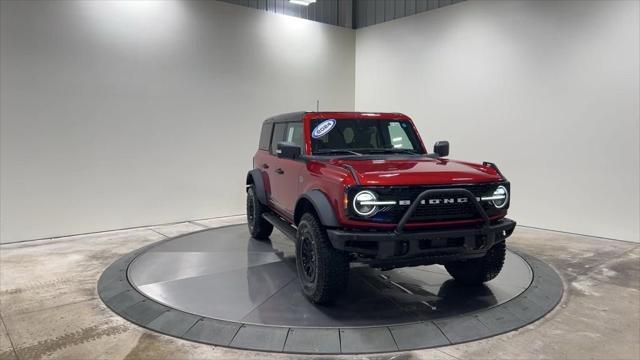 new 2024 Ford Bronco car, priced at $65,895