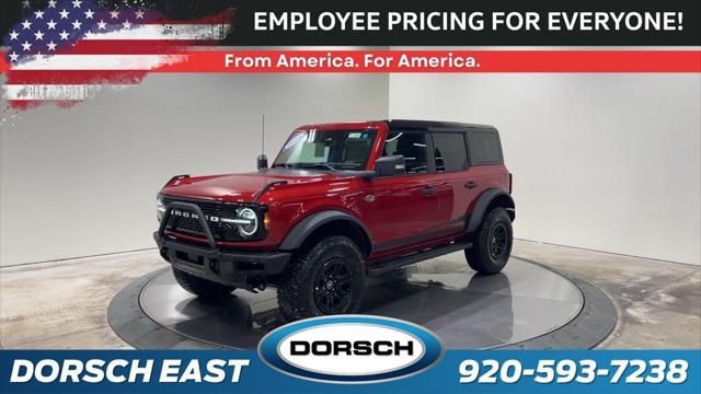 new 2024 Ford Bronco car, priced at $65,895