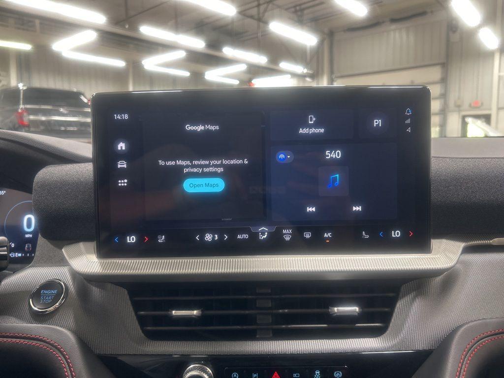 new 2025 Ford Explorer car, priced at $61,140