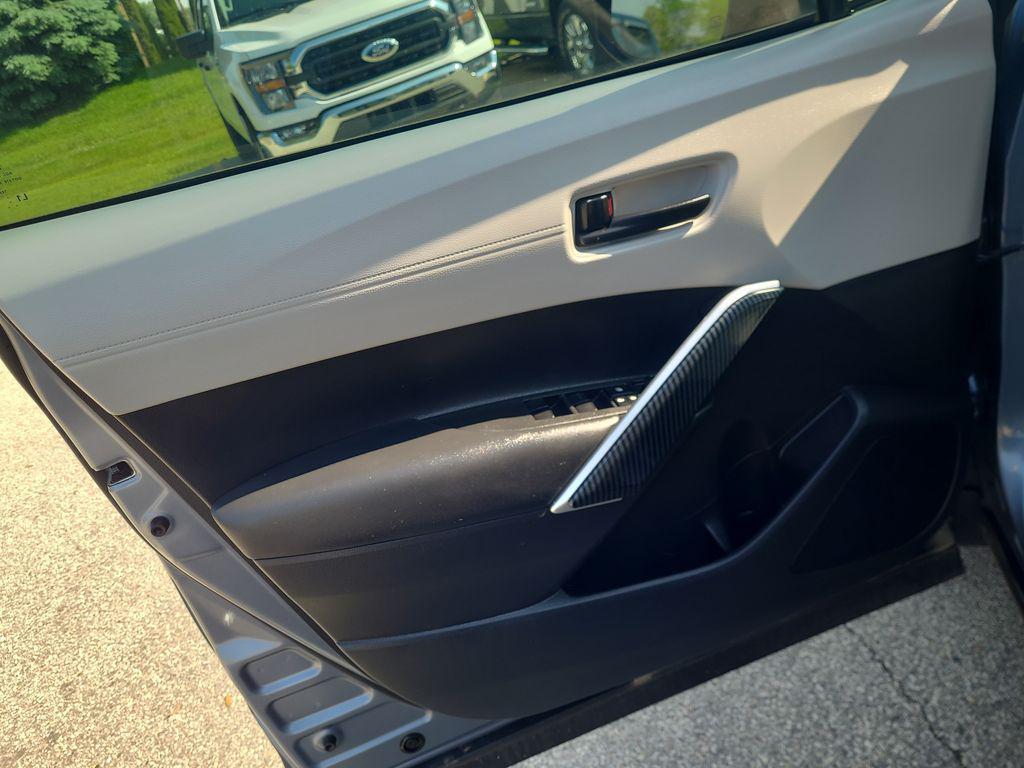 used 2022 Toyota Corolla Cross car, priced at $23,947