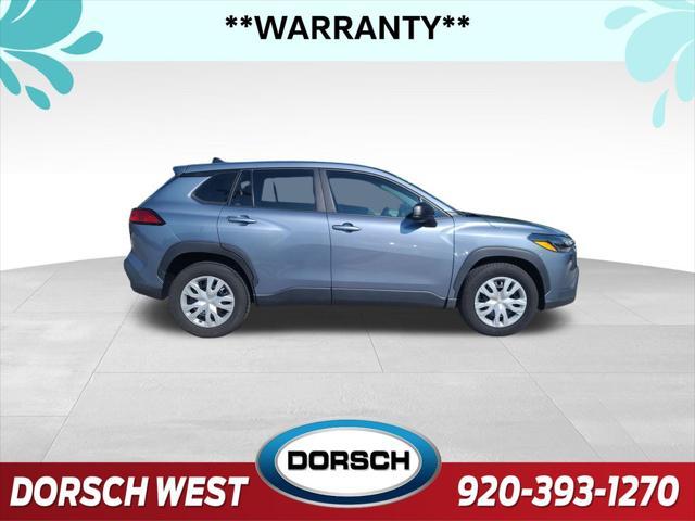used 2022 Toyota Corolla Cross car, priced at $23,949