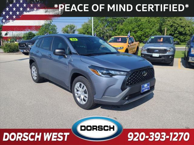 used 2022 Toyota Corolla Cross car, priced at $24,986