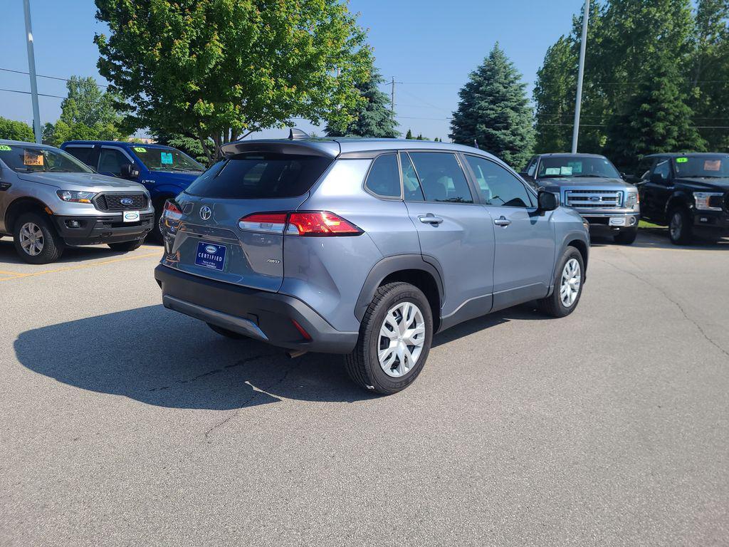 used 2022 Toyota Corolla Cross car, priced at $23,947