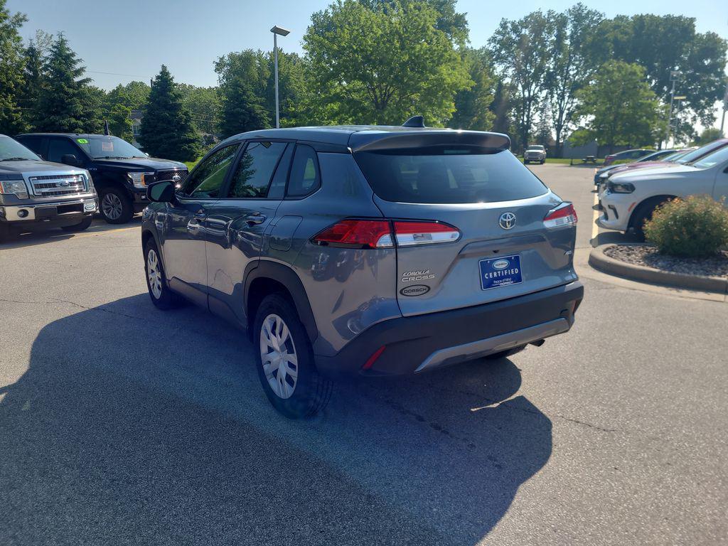 used 2022 Toyota Corolla Cross car, priced at $23,947