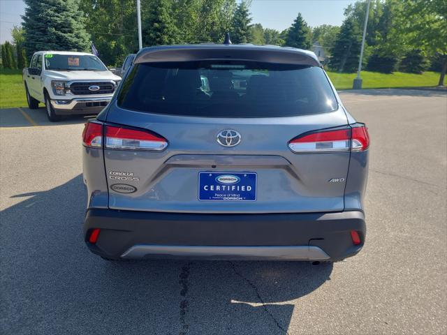 used 2022 Toyota Corolla Cross car, priced at $24,986