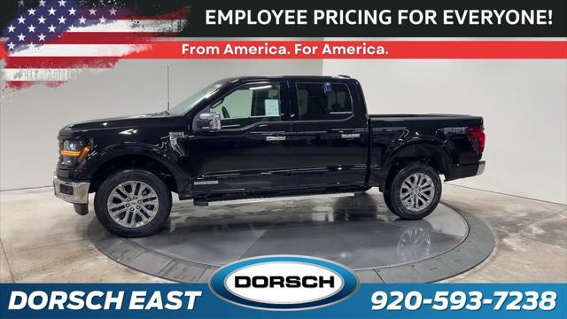 new 2025 Ford F-150 car, priced at $61,242