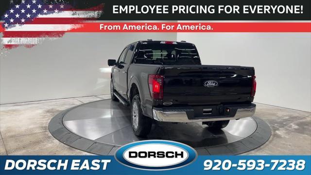 new 2025 Ford F-150 car, priced at $61,242