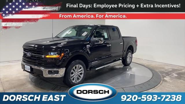 new 2025 Ford F-150 car, priced at $61,242