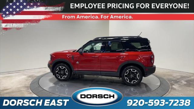 new 2024 Ford Bronco Sport car, priced at $36,454