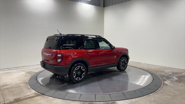 new 2024 Ford Bronco Sport car, priced at $36,454