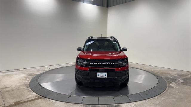 new 2024 Ford Bronco Sport car, priced at $36,454