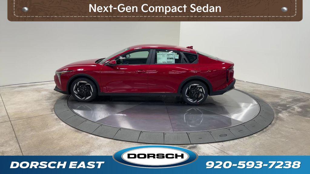 new 2025 Kia K4 car, priced at $24,333