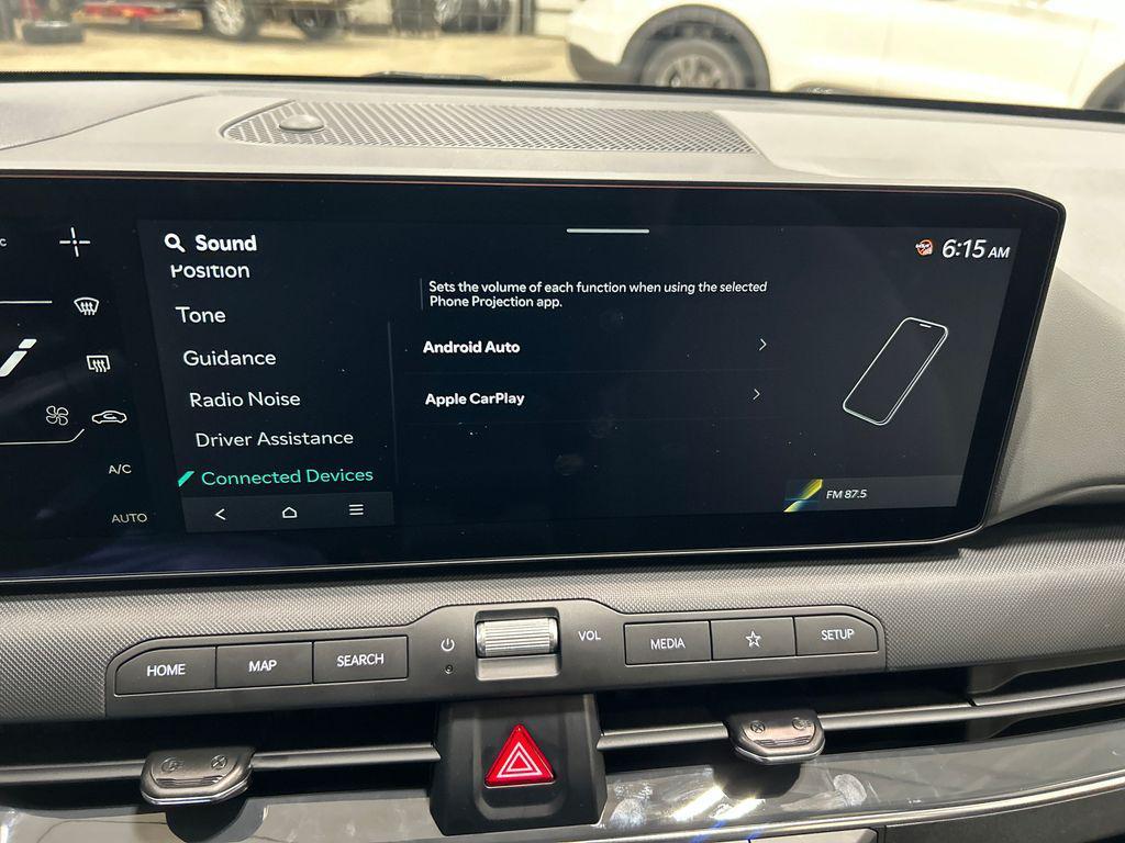 new 2025 Kia K4 car, priced at $24,333