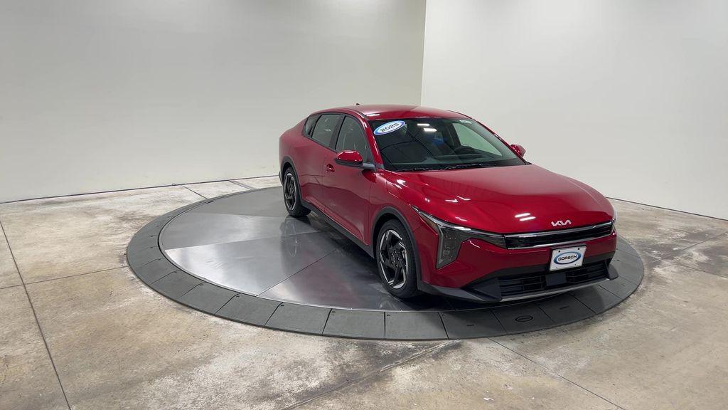 new 2025 Kia K4 car, priced at $24,333